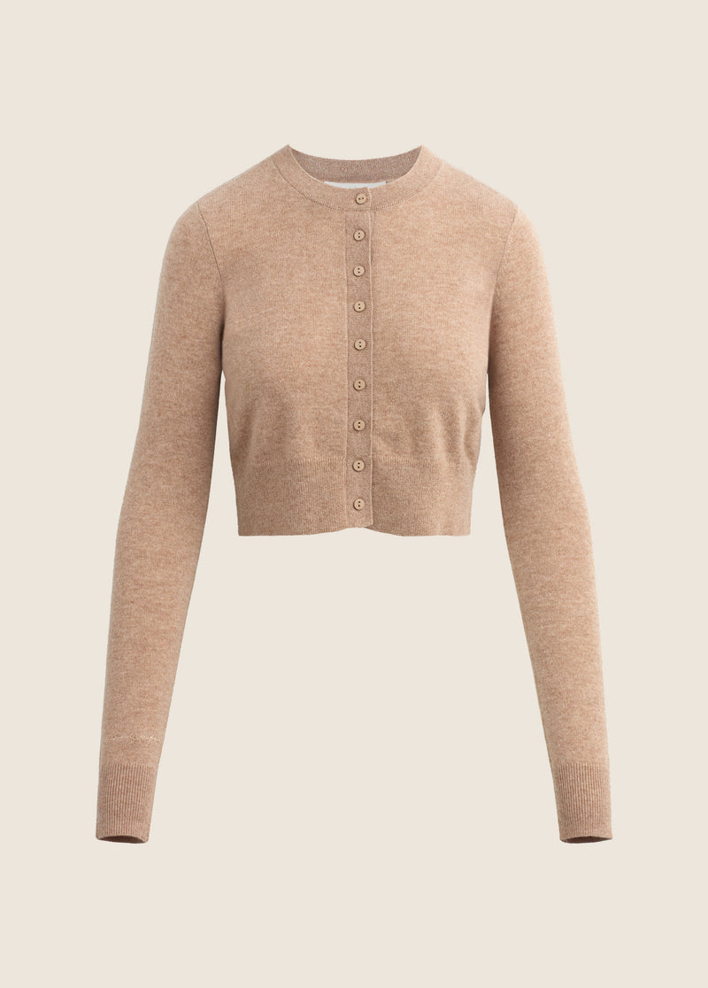 THE CROPPED REBECCA CARDIGAN