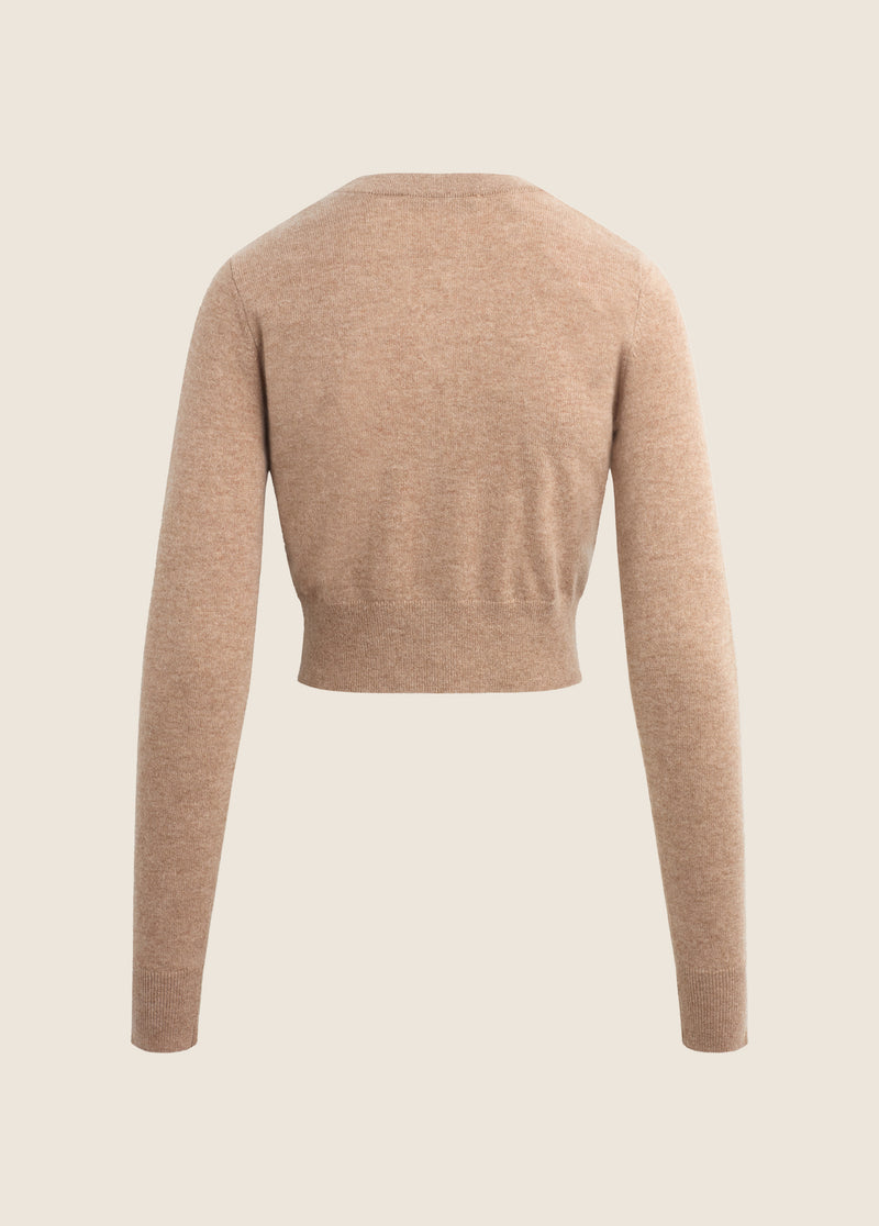 THE CROPPED REBECCA CARDIGAN