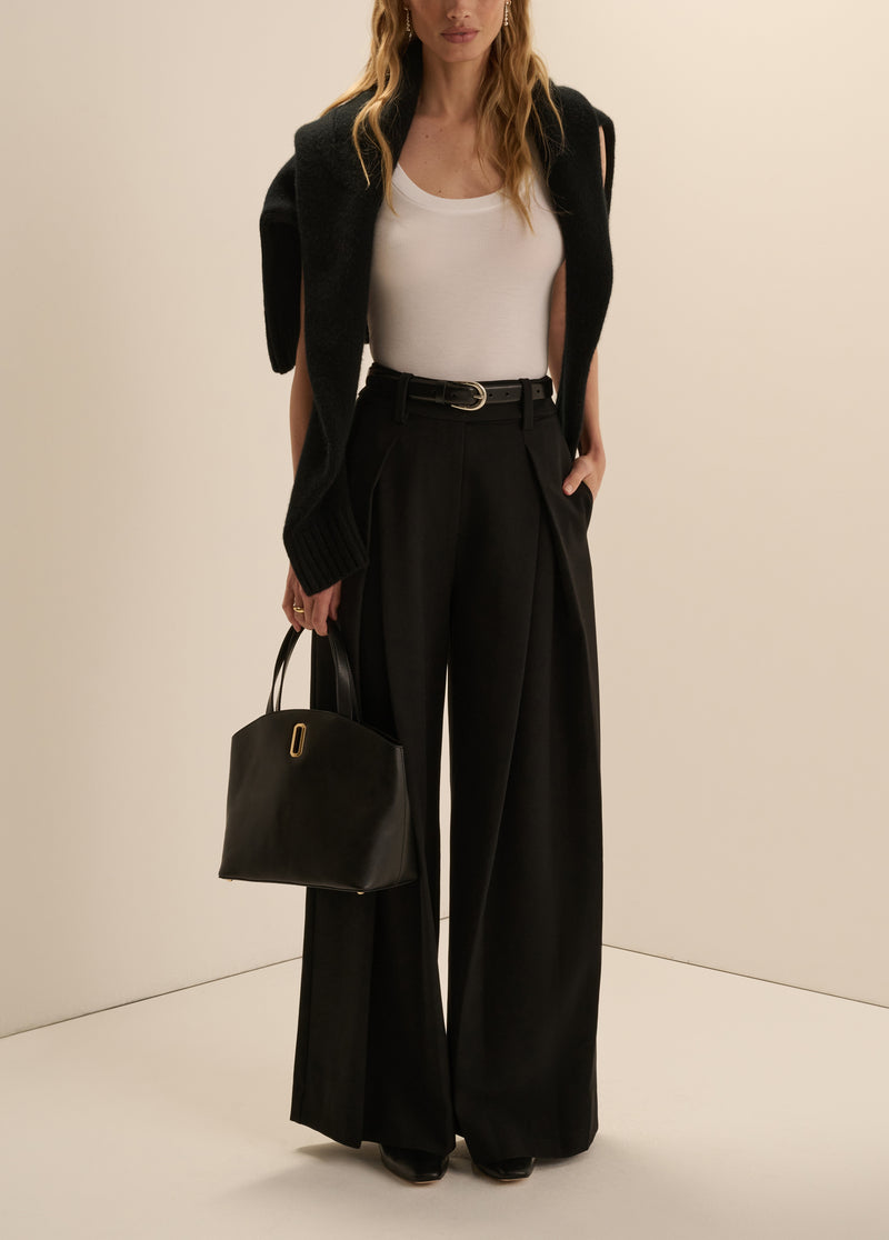 THE PETITE PLEATS FOR DAYS PANT