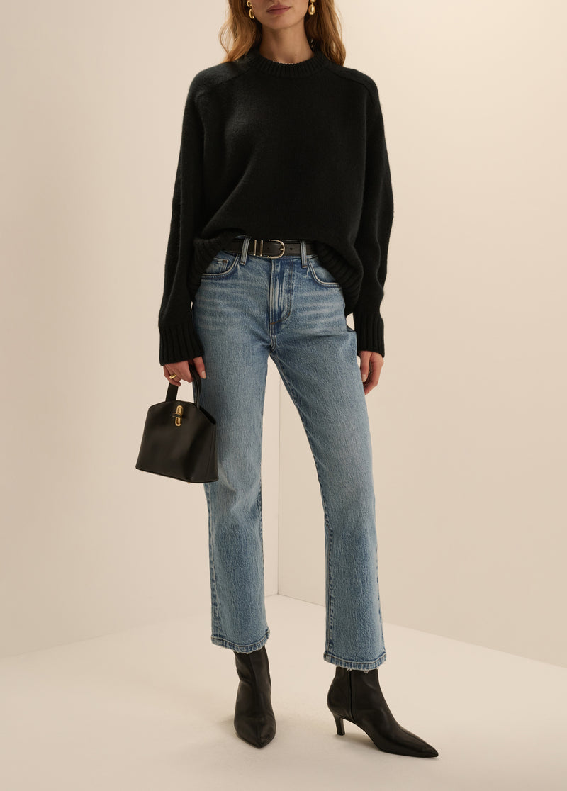 THE CASHMERE SUNDAY MORNING SWEATER