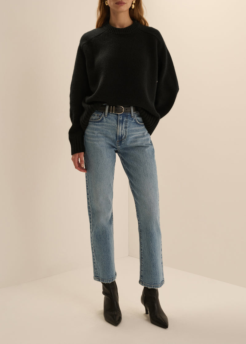 THE CASHMERE SUNDAY MORNING SWEATER