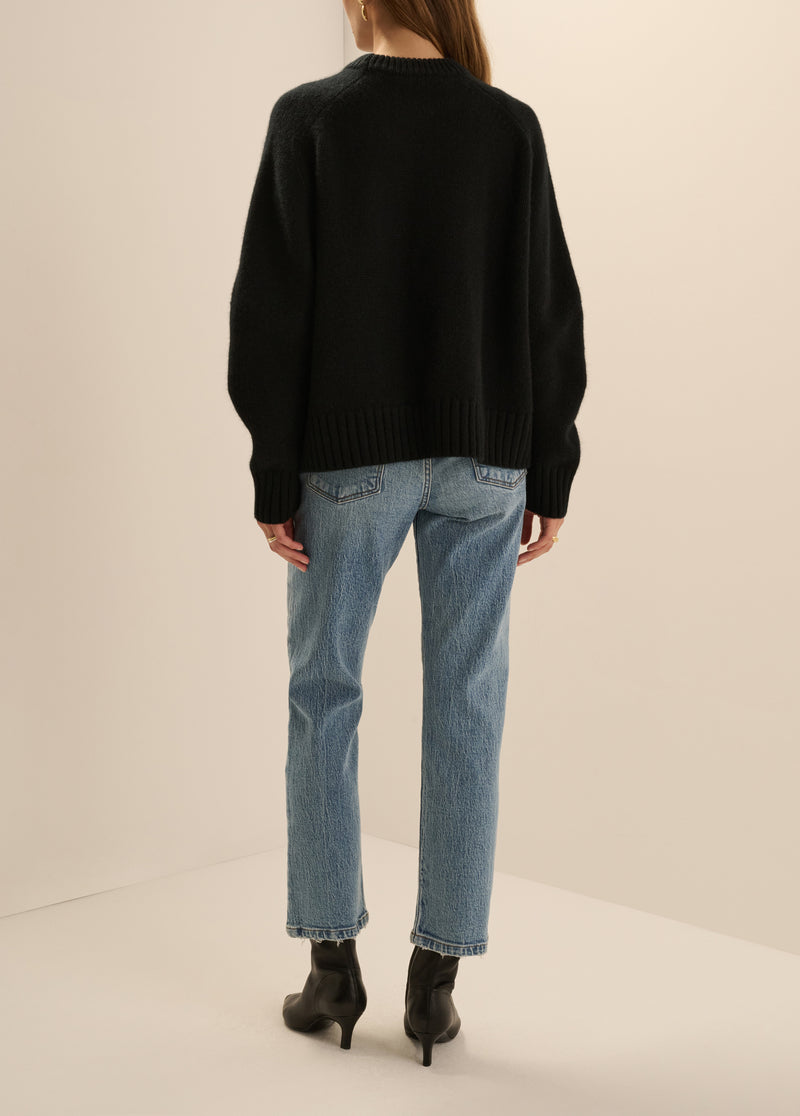 THE CASHMERE SUNDAY MORNING SWEATER