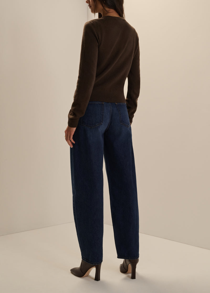THE MERCER MID RISE EASY BARELY BARREL
