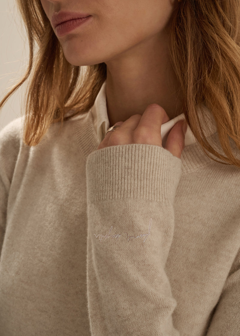 THE FAVORITE CASHMERE CREW