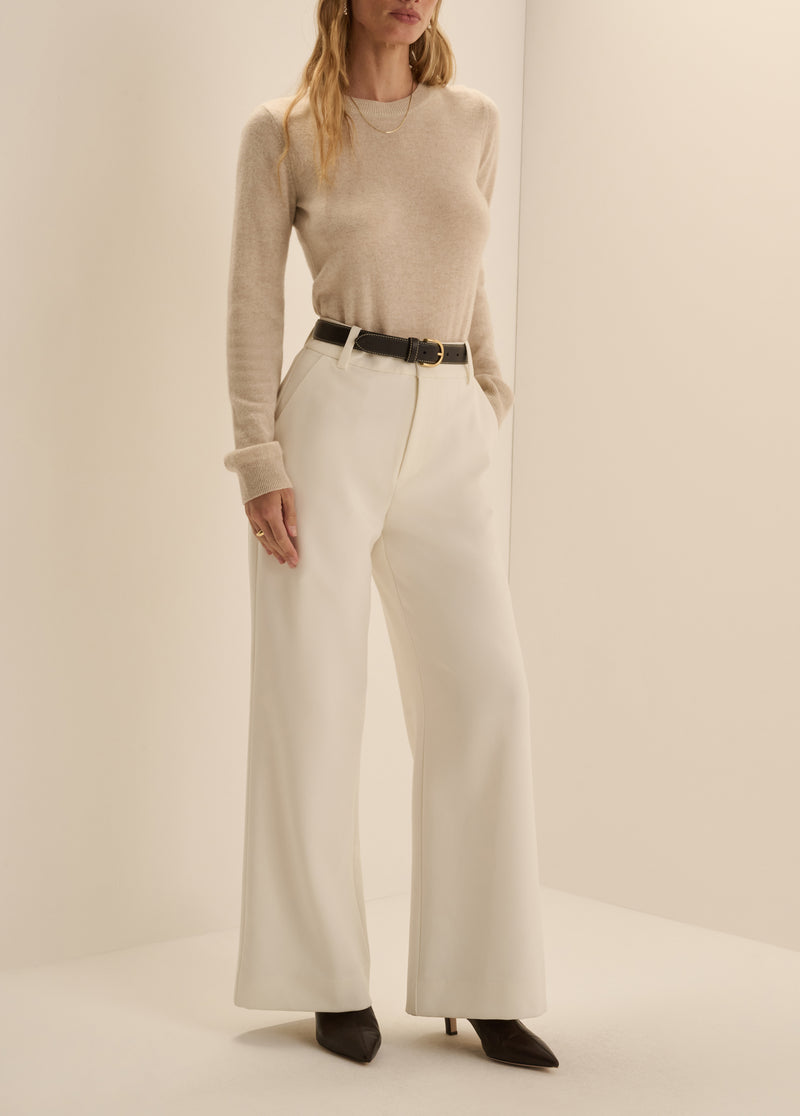 THE PETITE JONES WIDE LEG PANT