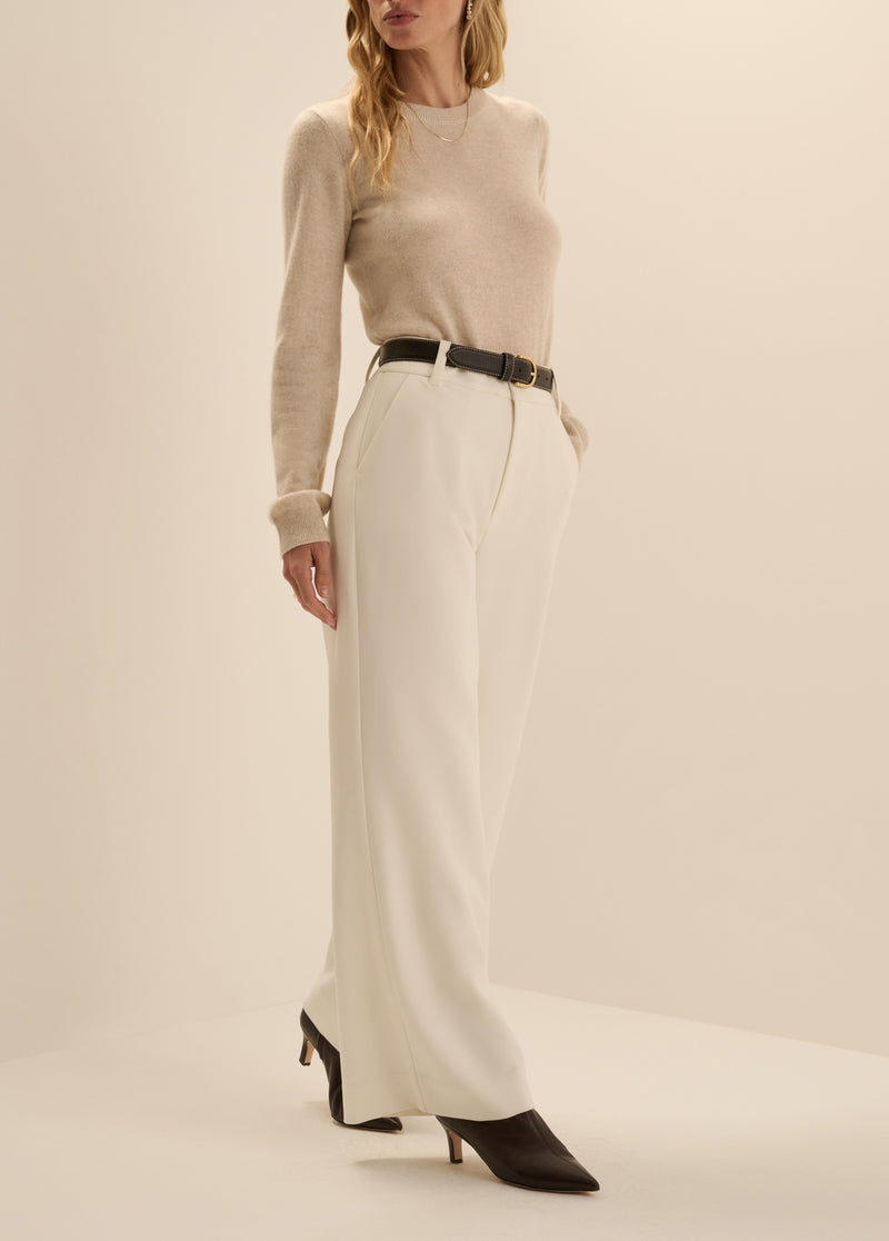 THE PETITE JONES WIDE LEG PANT