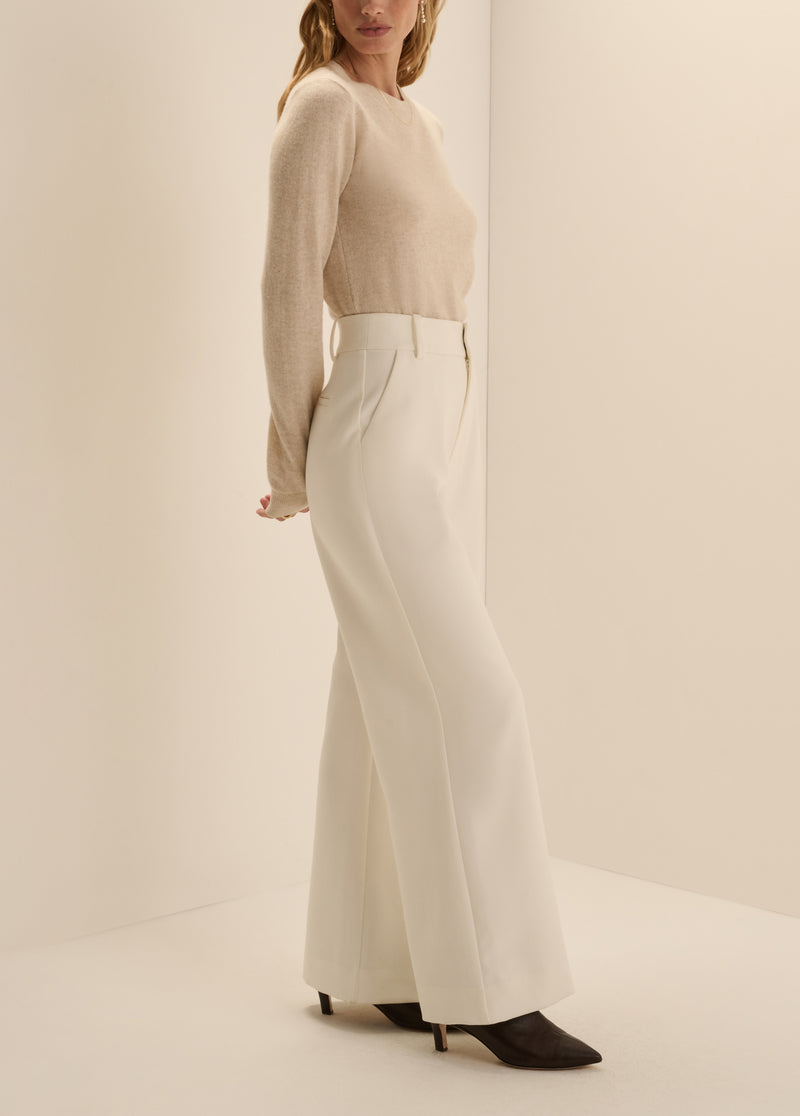 THE PETITE JONES WIDE LEG PANT