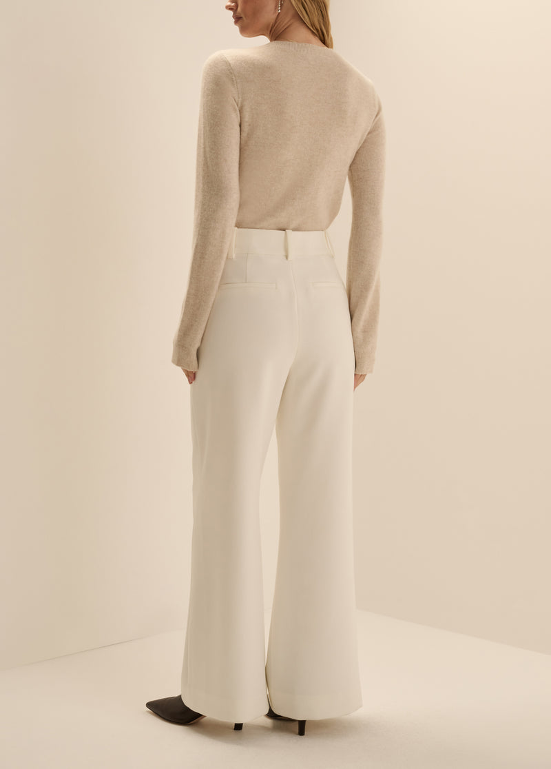 THE PETITE JONES WIDE LEG PANT