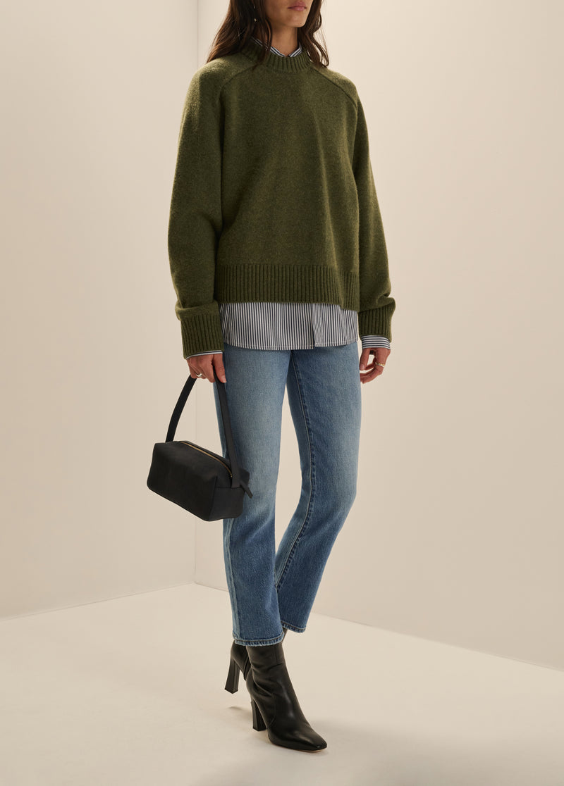 THE SUNDAY MORNING SWEATER