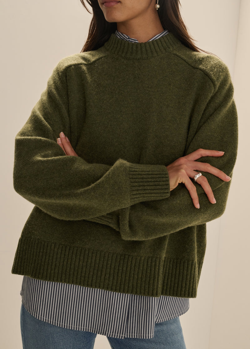 THE SUNDAY MORNING SWEATER