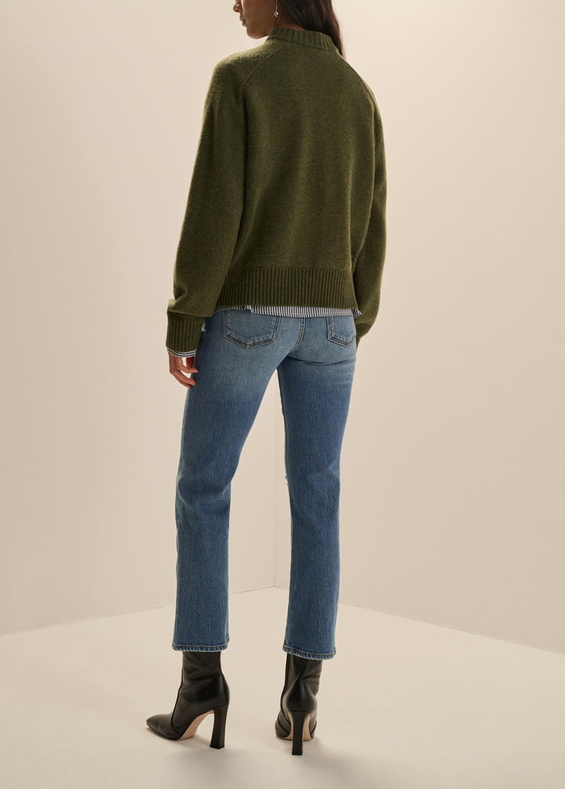 THE SUNDAY MORNING SWEATER