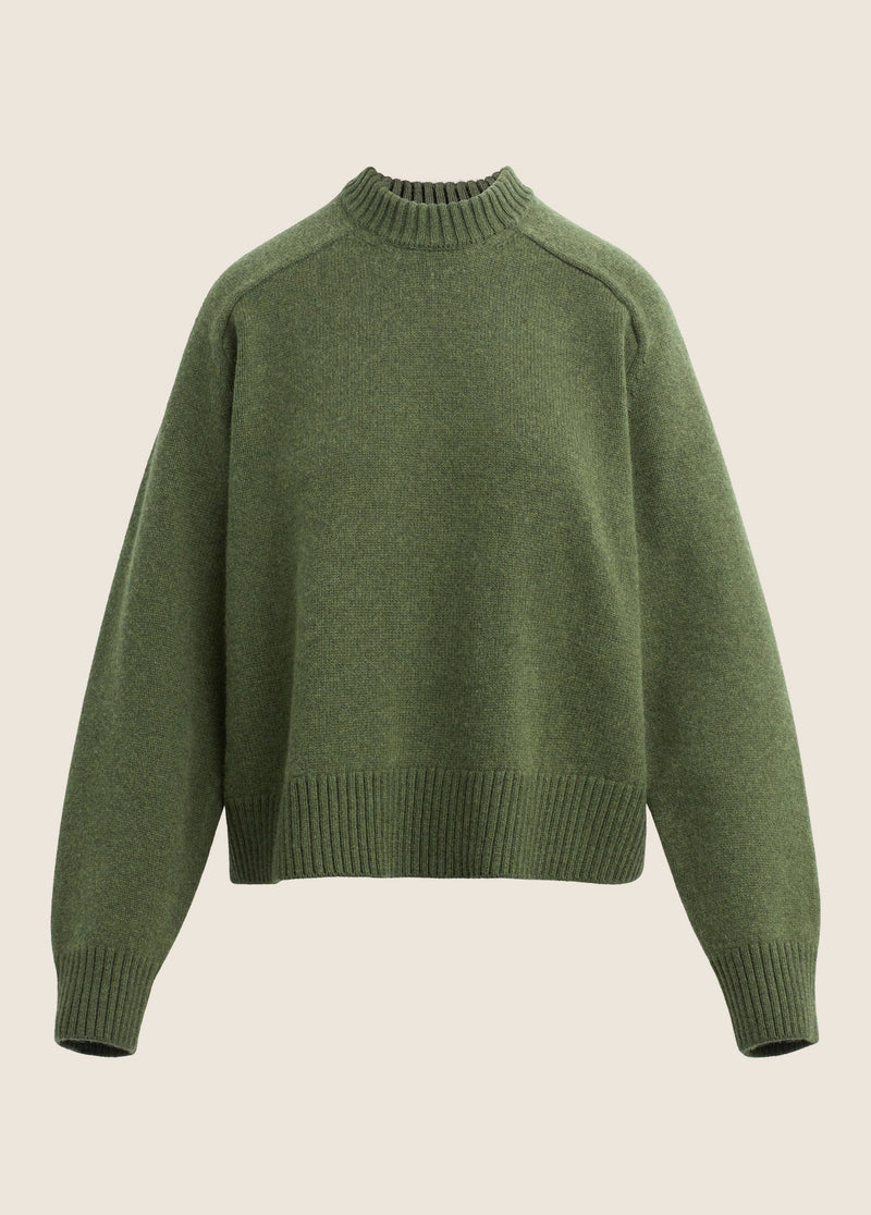 THE SUNDAY MORNING SWEATER