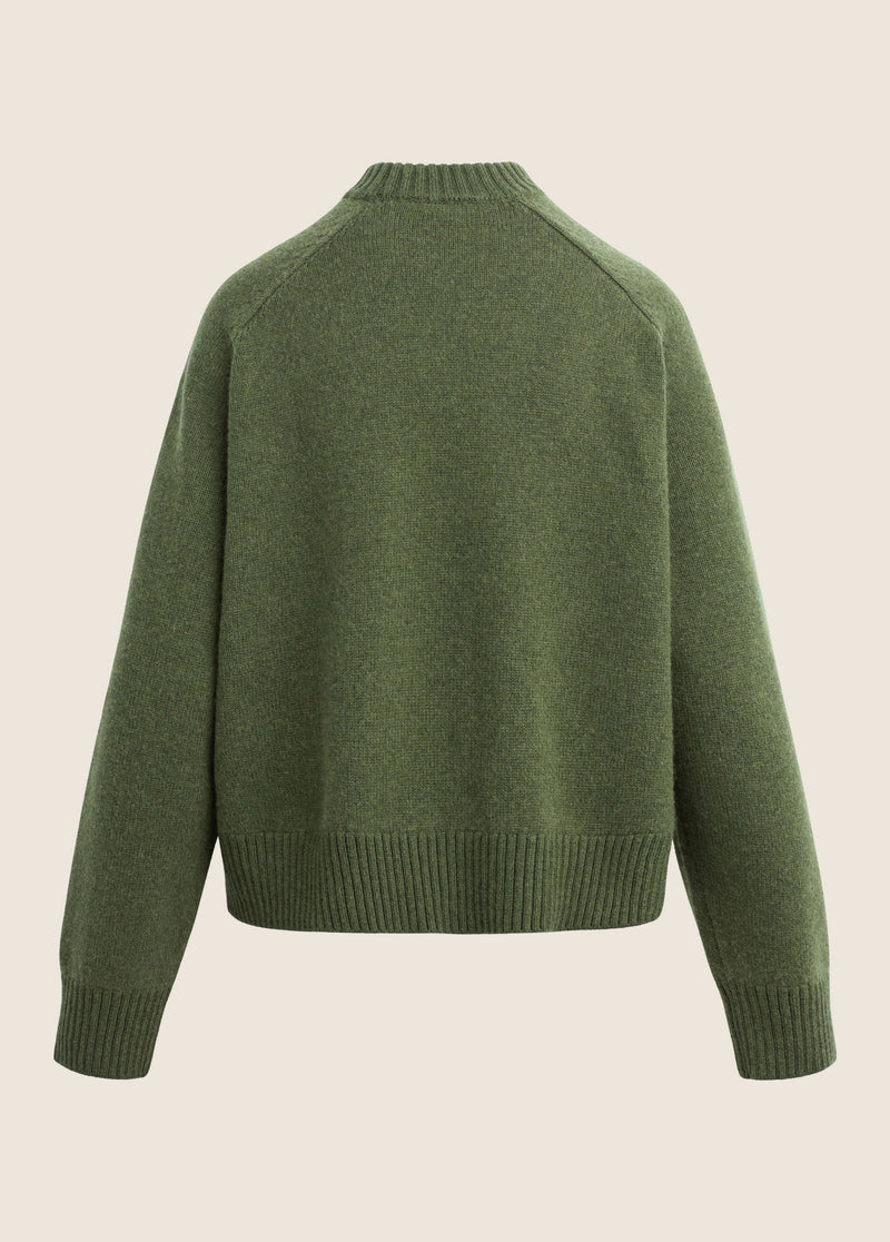 THE SUNDAY MORNING SWEATER