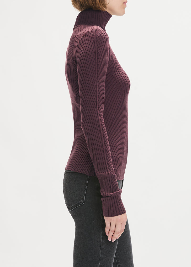 burgundy dahlia