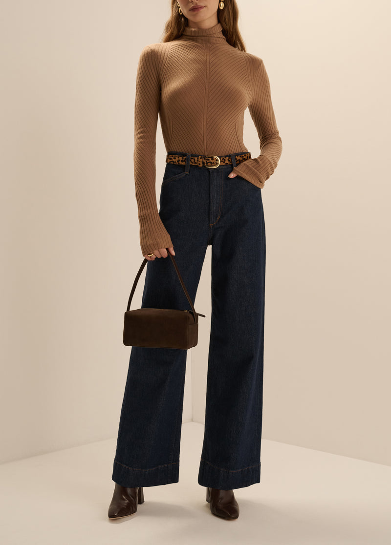 THE LEOPARD FAVORITE BELT