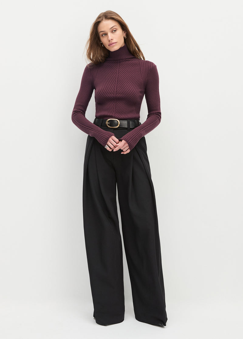 black