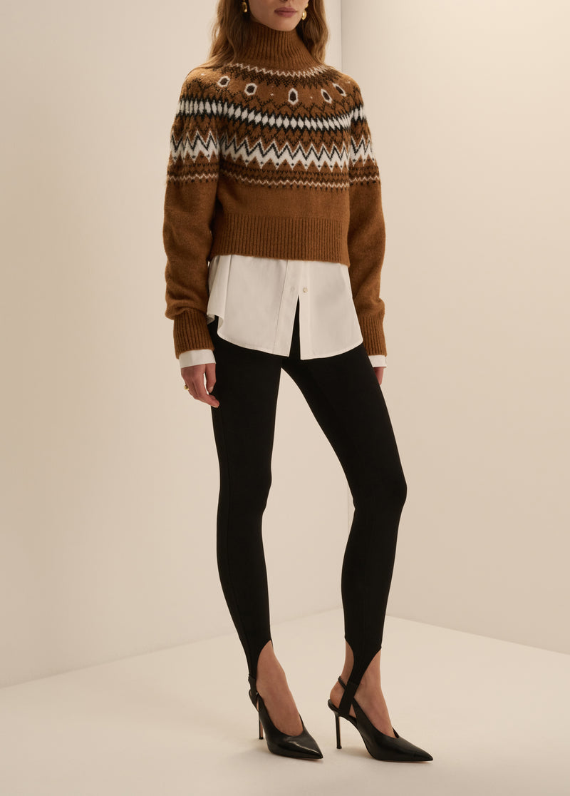 THE CHALET SWEATER