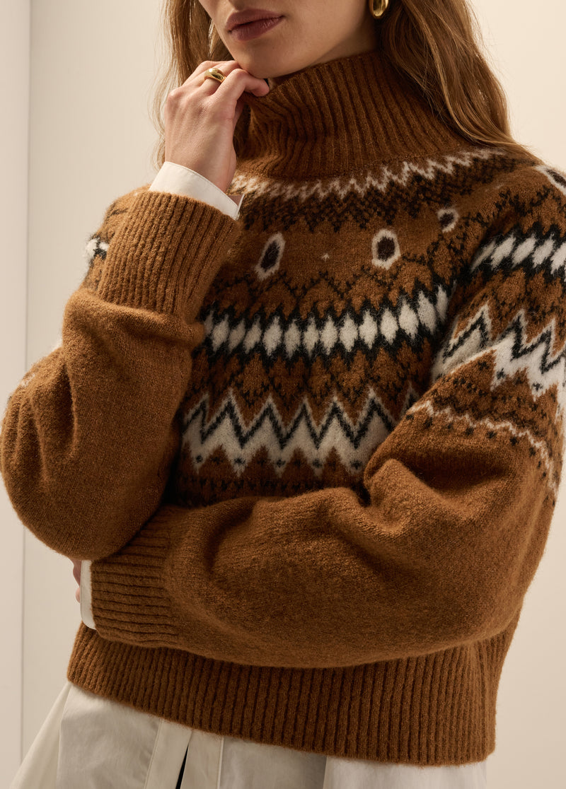 THE CHALET SWEATER