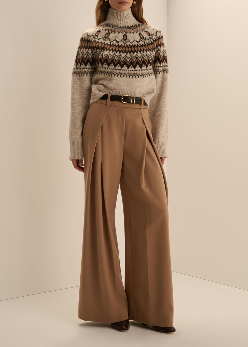 THE PETITE PLEATS FOR DAYS PANT
