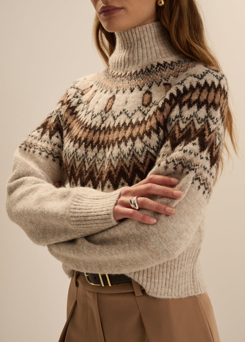 THE CHALET SWEATER