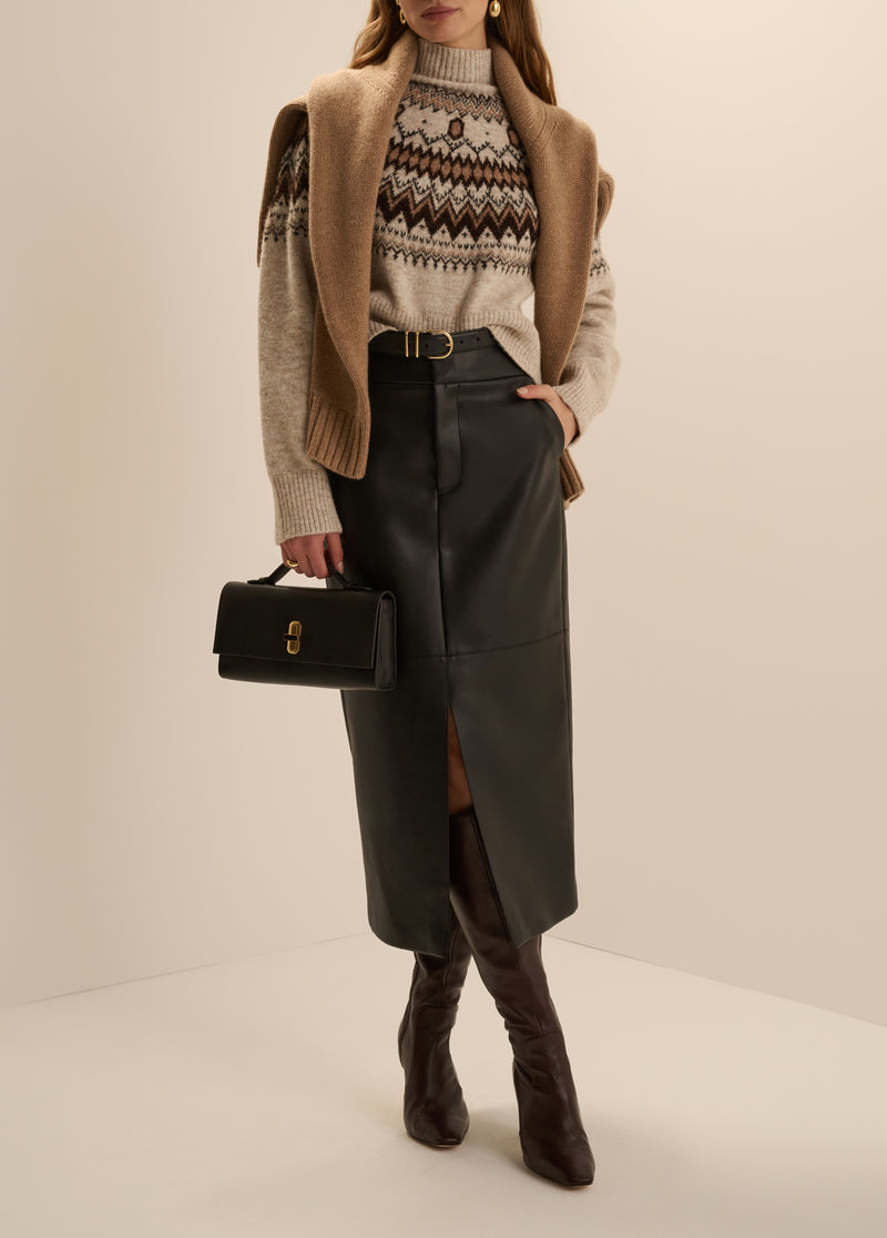 THE CHALET SWEATER
