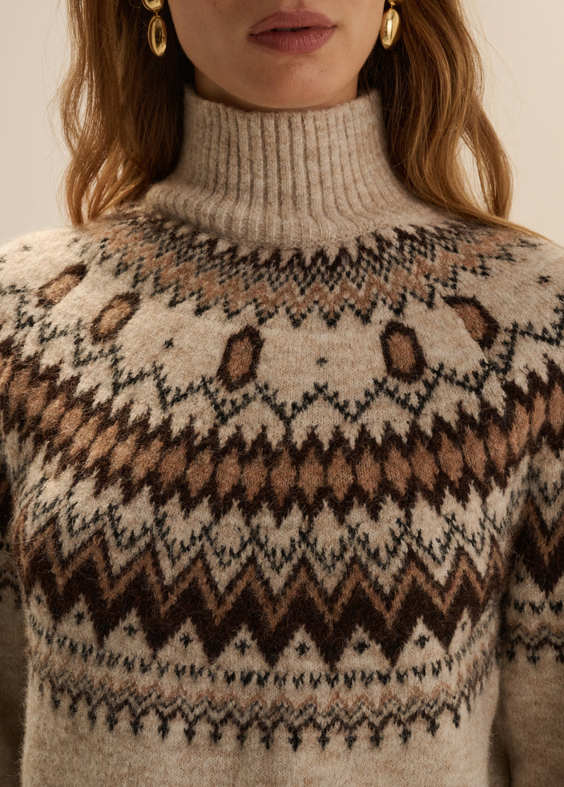 THE CHALET SWEATER