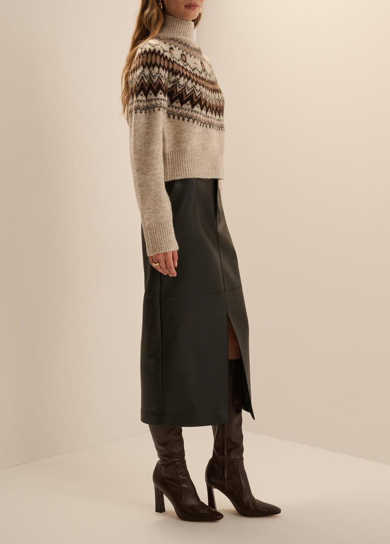 THE CHALET SWEATER