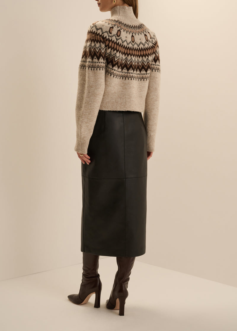 THE CHALET SWEATER