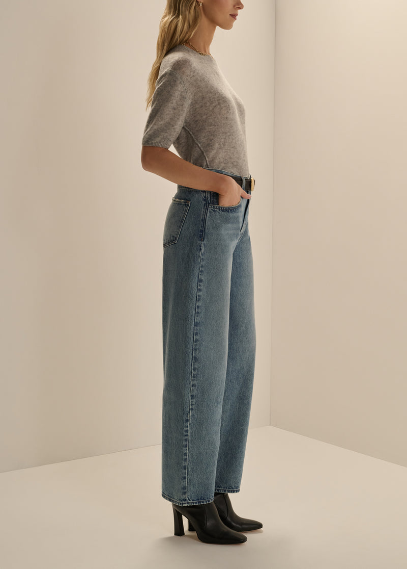 THE MERCER MID RISE EASY BARELY BARREL