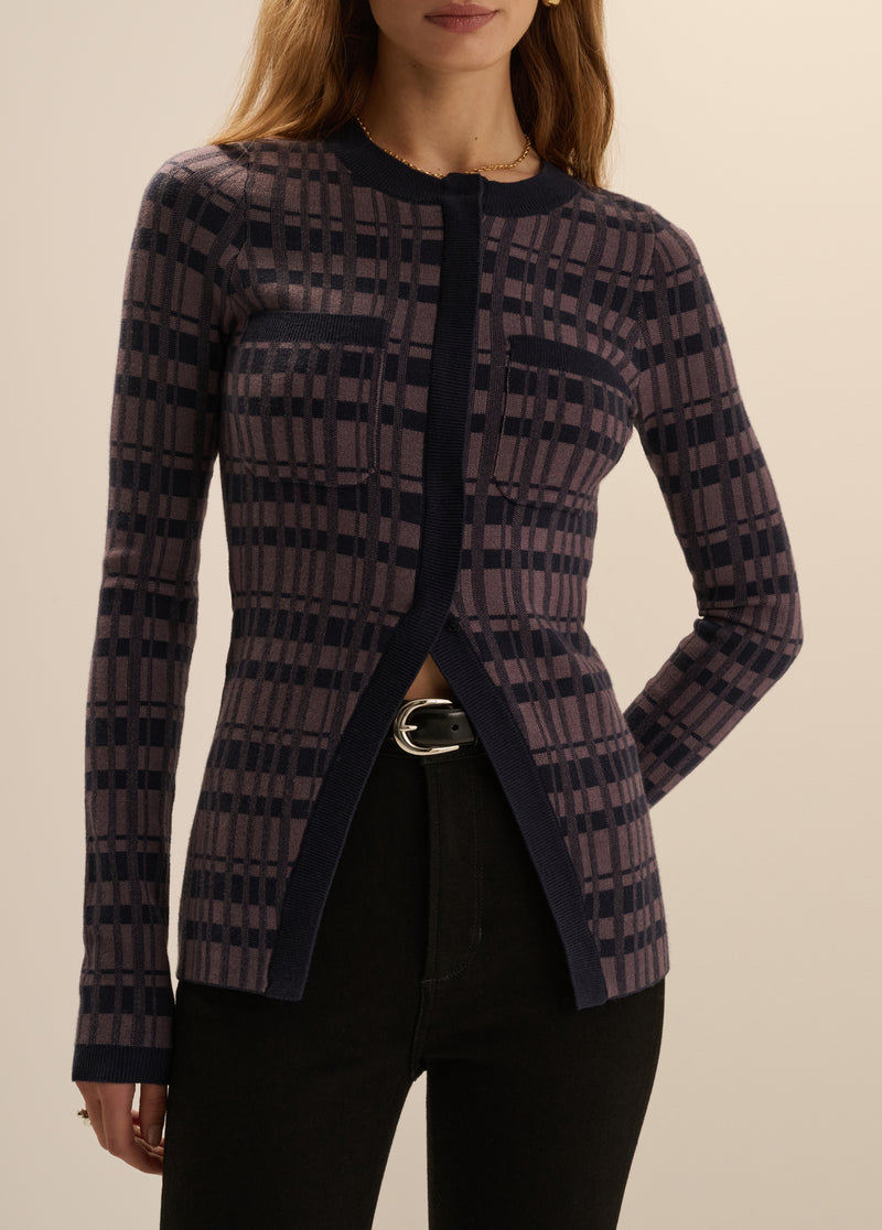 THE DRAPER CARDIGAN