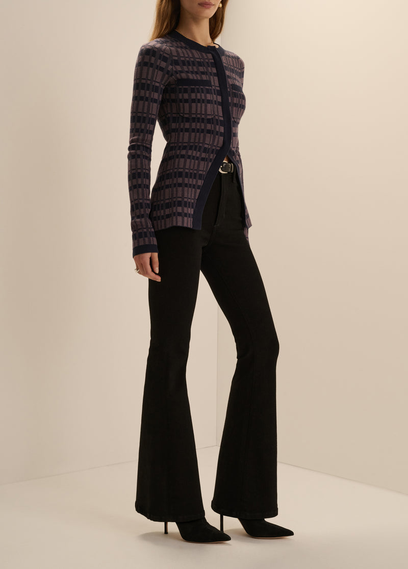 THE DRAPER CARDIGAN