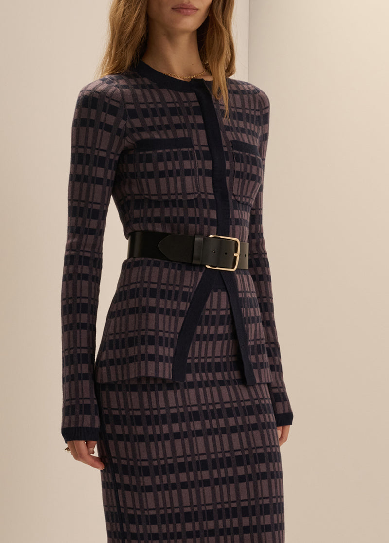 THE DRAPER CARDIGAN