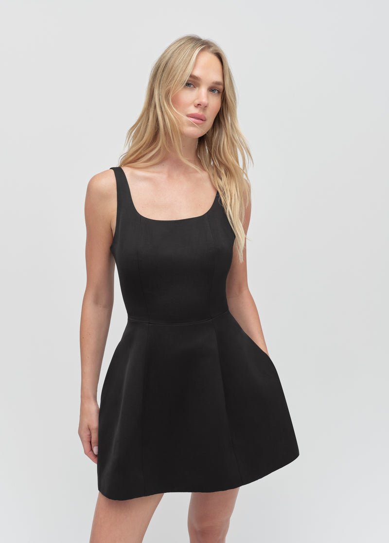 black