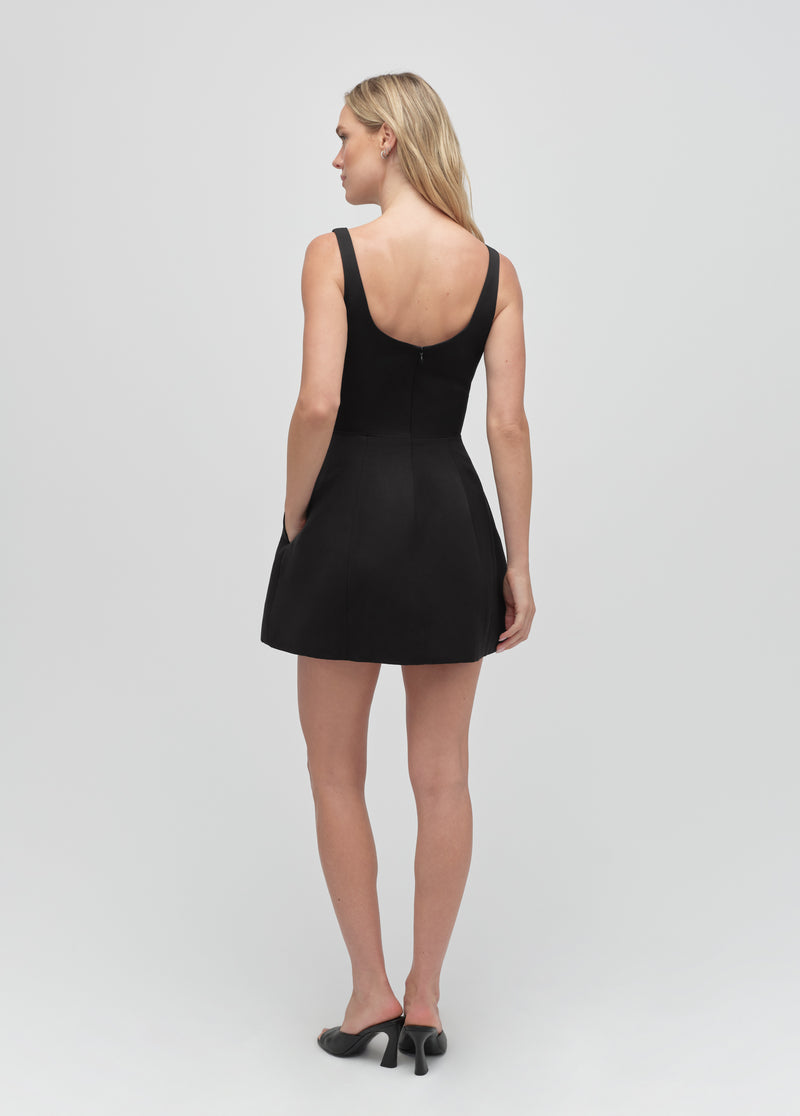 black
