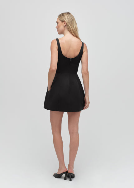 Favorite Daughter Women's x 'Nobody Wants This' The Morgan Dress - Black - Mini dresses Favorite Daughter Women's x 'Nobody Wants This' The Morgan Dress - Black - Mini dresses