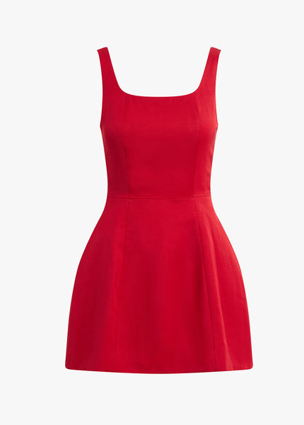 Favorite Daughter Women's x 'Nobody Wants This' The Morgan Dress - Red