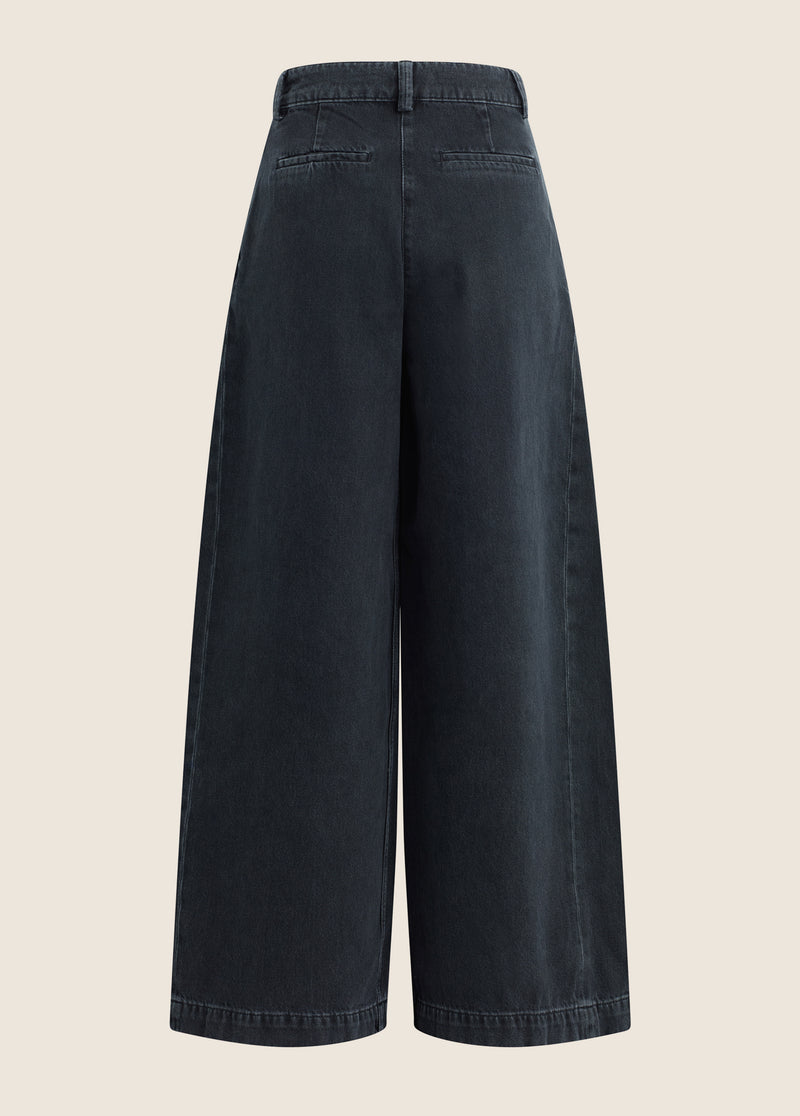 THE DENIM PLEATS FOR DAYS PANT