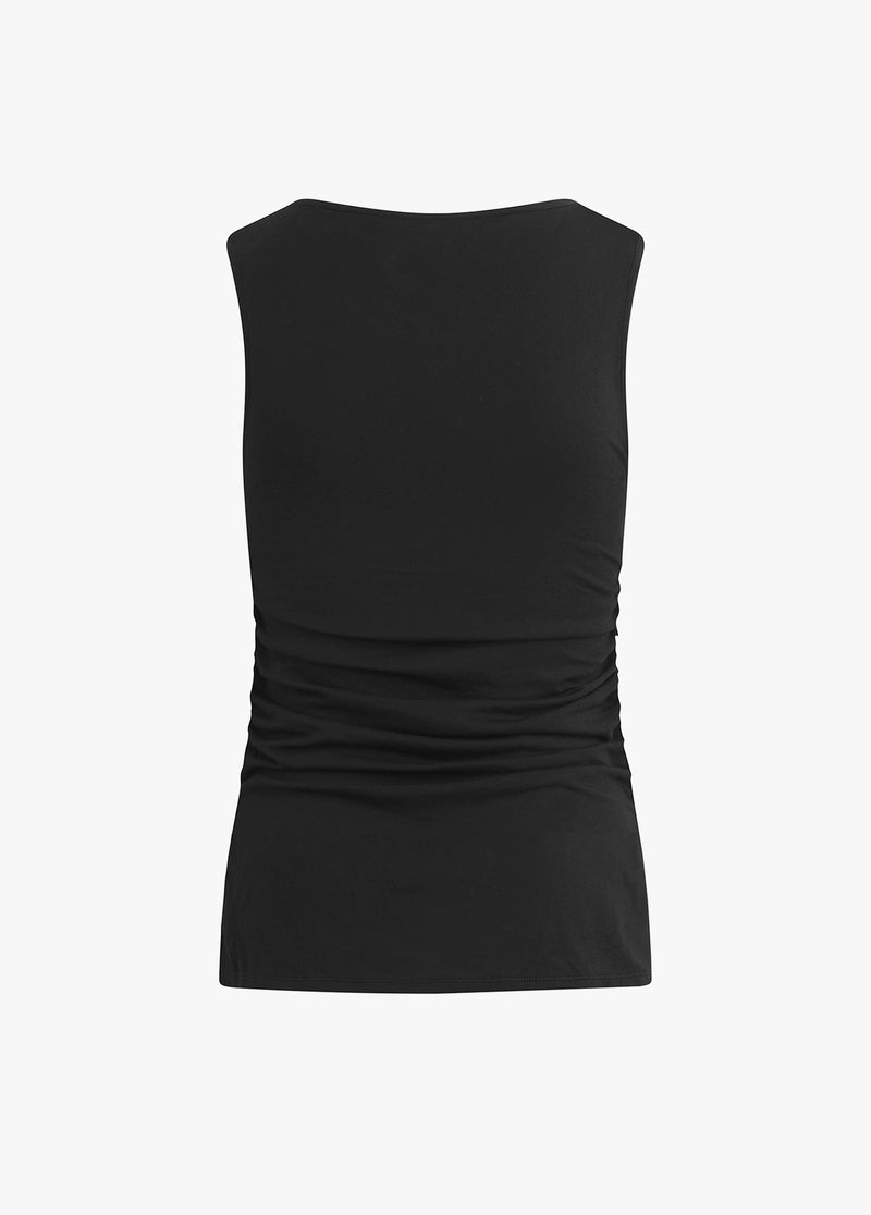 black