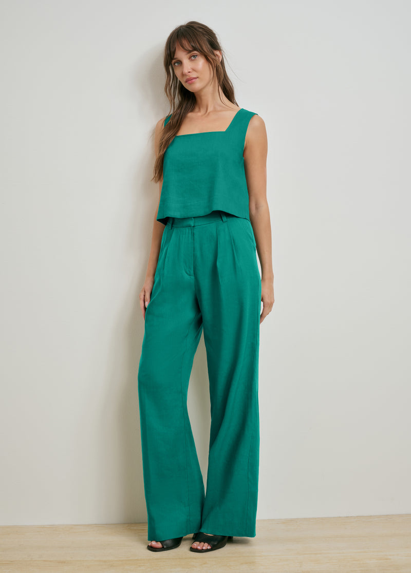 THE LINEN FAVORITE PANT 34"
