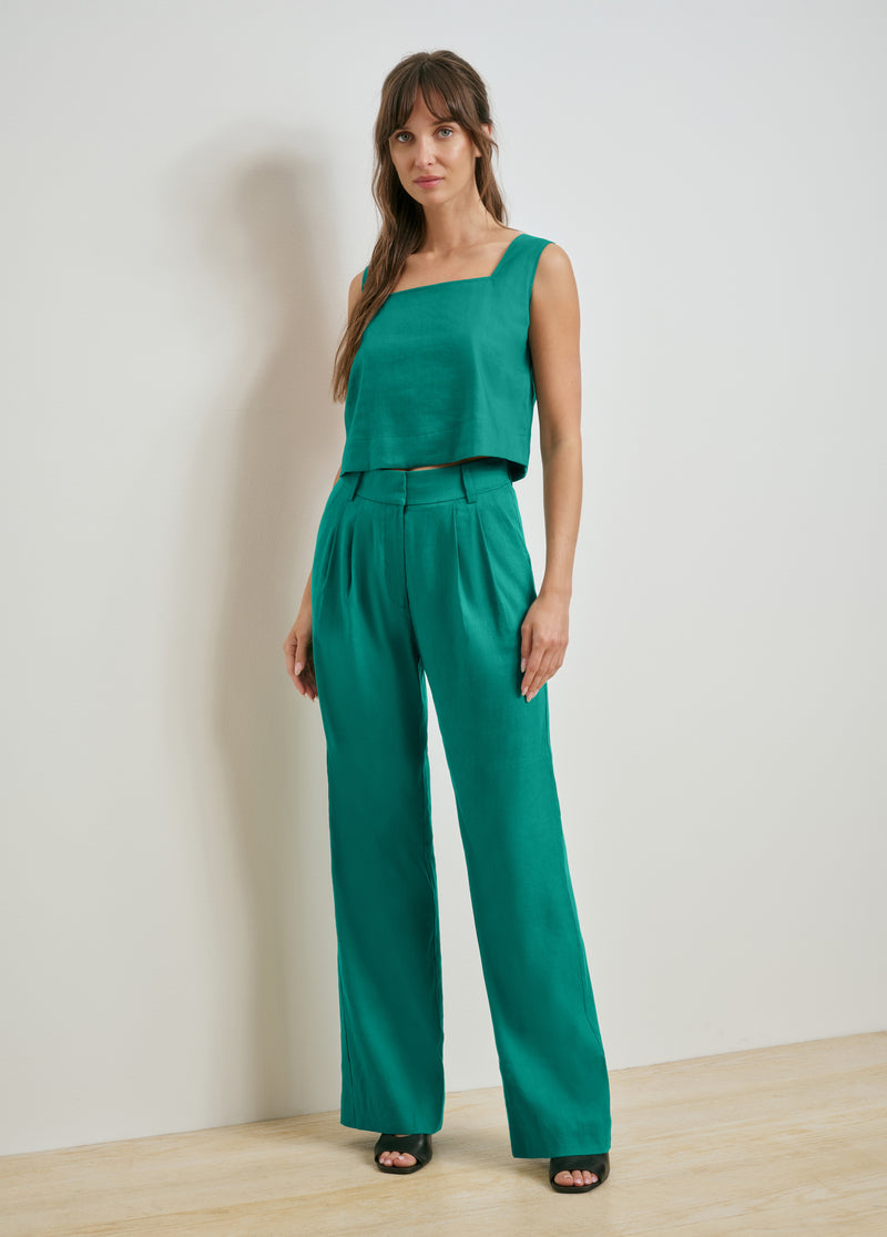THE LINEN FAVORITE PANT 34"