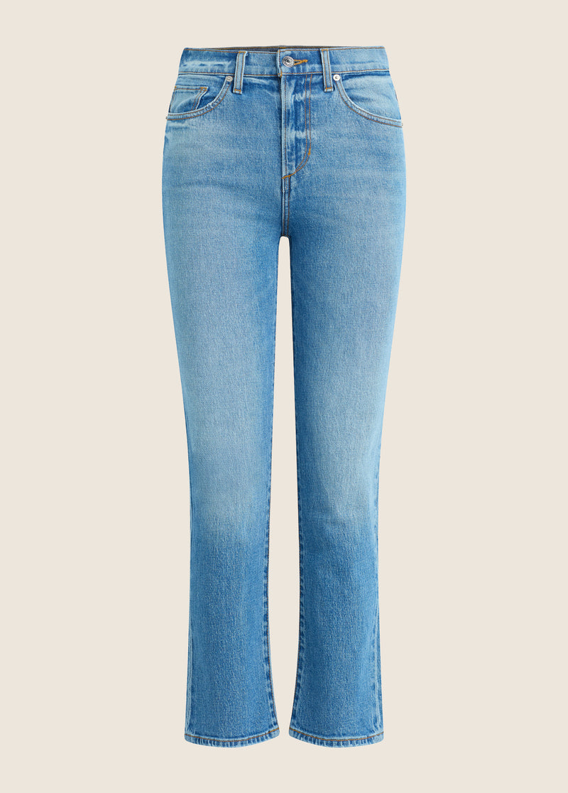 THE DOT MID RISE STRAIGHT ANKLE