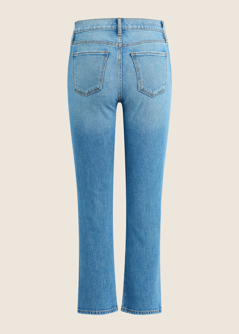 THE DOT MID RISE STRAIGHT ANKLE