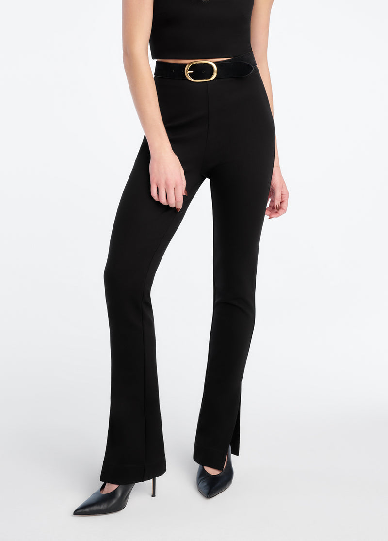 black