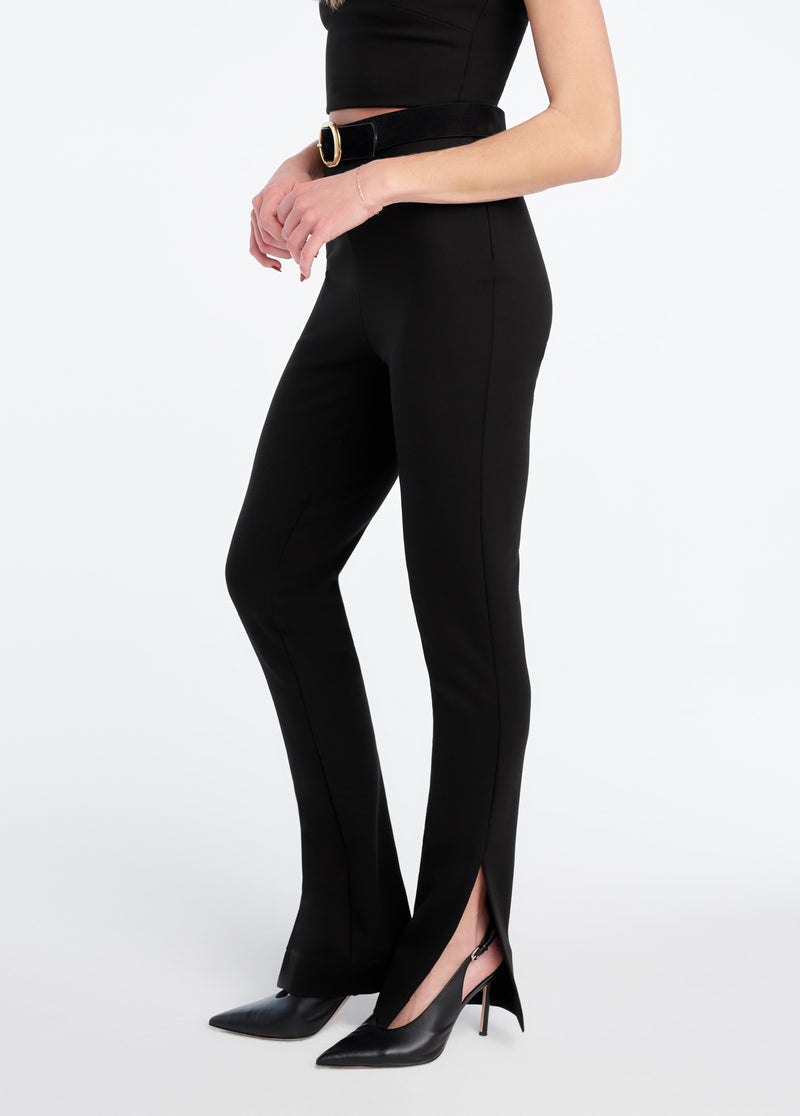 black