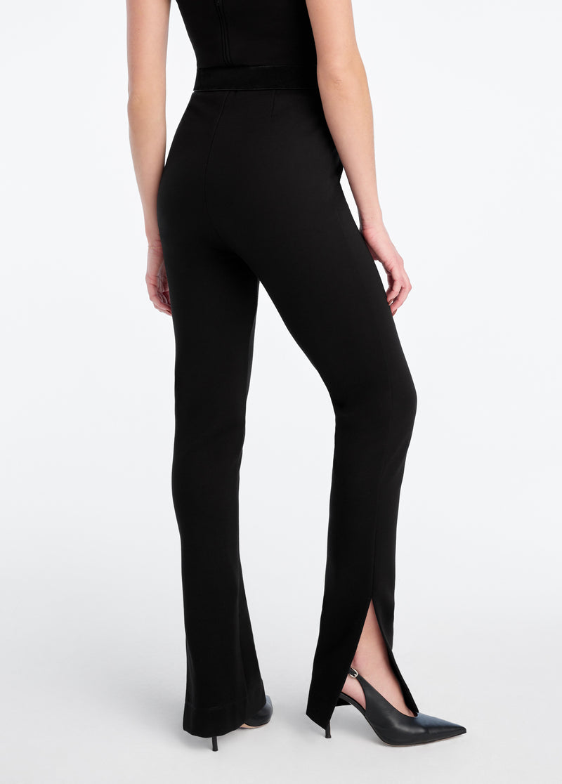black