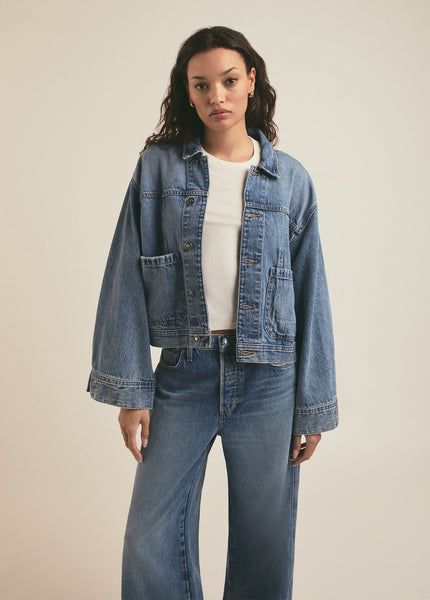 THE OLIVER JACKET | Favorite Daughter
