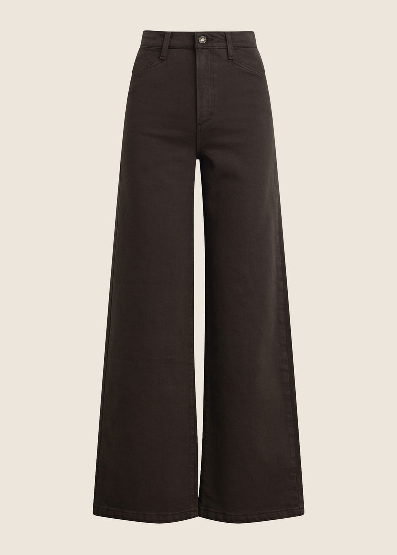 THE MISCHA SUPER HIGH RISE WIDE LEG ANKLE