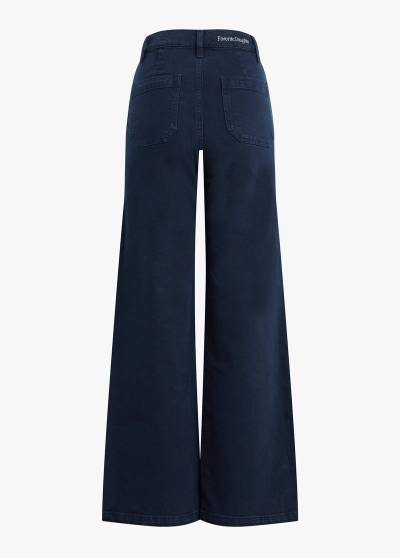 THE MISCHA SUPER HIGH RISE WIDE LEG ANKLE