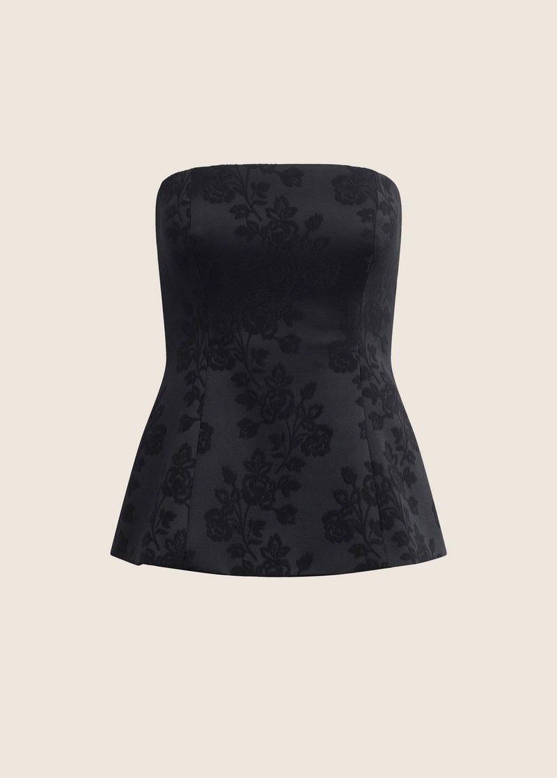 THE AS PROMISED BUSTIER