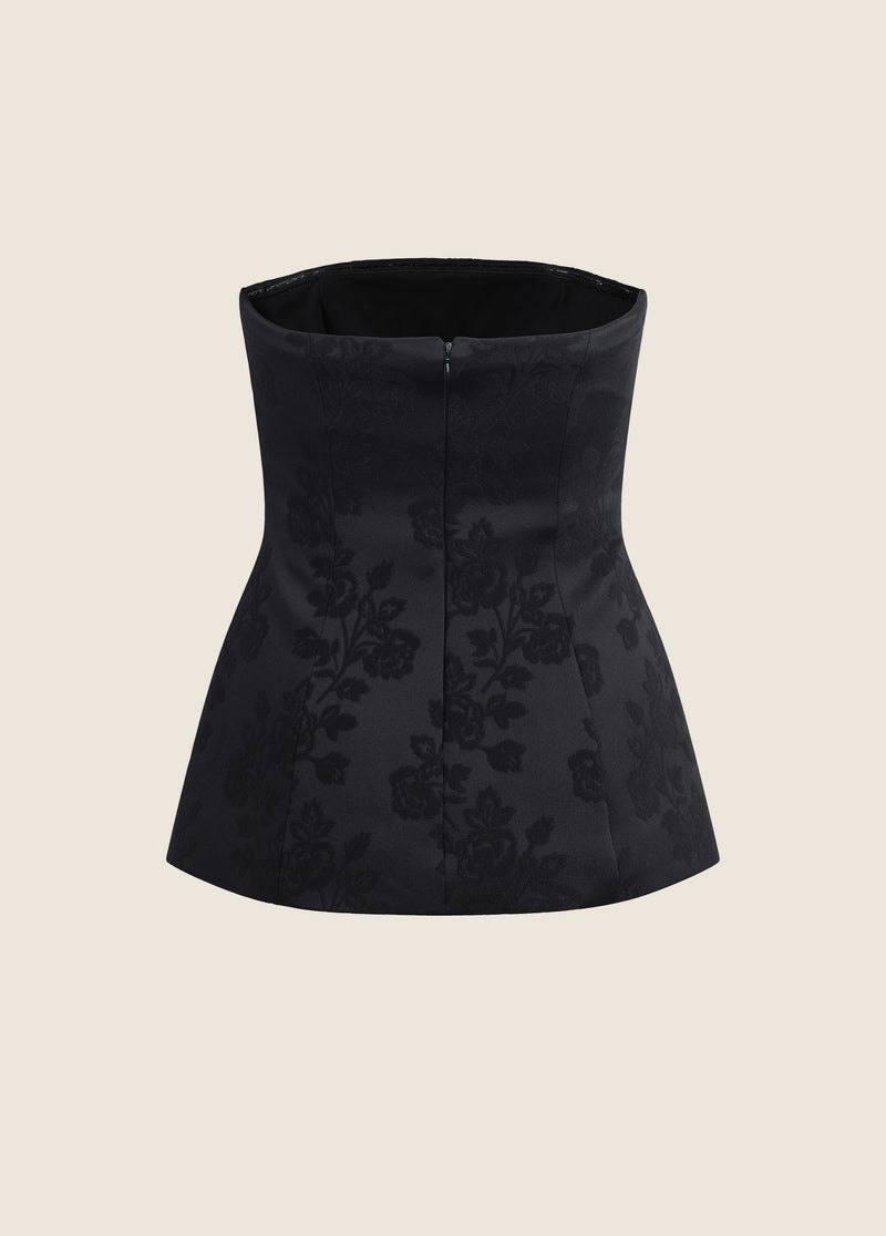 THE AS PROMISED BUSTIER